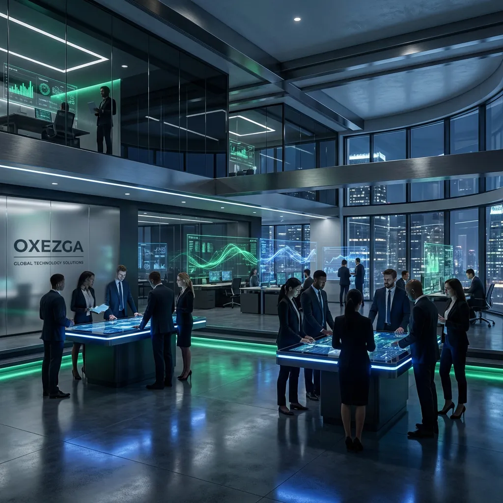 oxezga Luxury Workspace